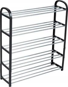 Cipőtartó Polc Cipősszekrény Könyvespolc 5 Szint Rendszerező