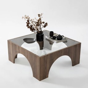 Seine - Transparent, Walnut