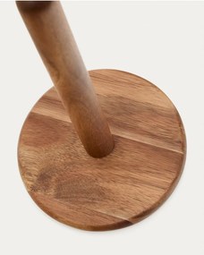 Natúr színű fa papírtörlő tartó ø 15 cm Nukha – Kave Home