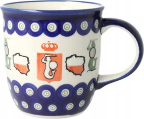 Klasszikus bögre Kerámia Boleszláv h 9,7 cm V 0,35 L GU1105 DEK1408A