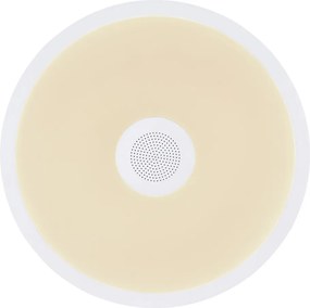 GLOBO 41366W RAFFY Kerek Mennyezeti Lámpa LED IP44