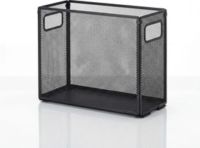 Asztali rendszerező keskeny függőleges fém kosár