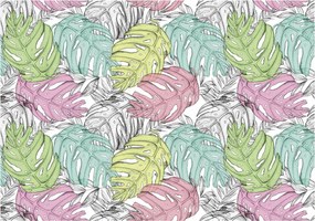 Fotótapéta levelek monstera fotótapéta 312 x 219