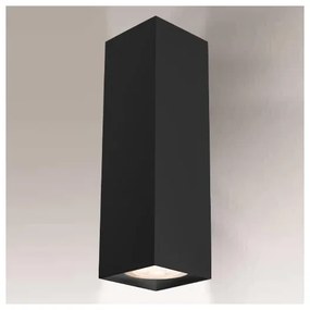 Shilo 4402 - Fali lámpa OZU 2xGU10/15W/230V fekete