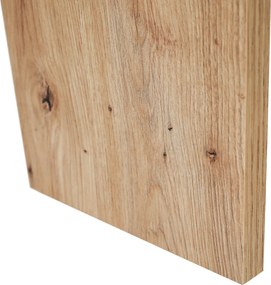 Polcrendszer, artisan tölgy, KLOE III