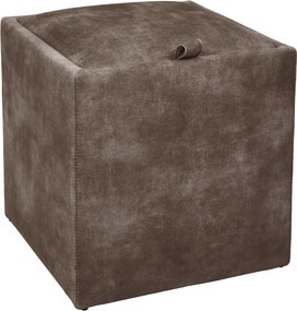Box puff - P05 szövet - barna R