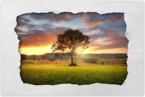 Poszterek 120x80 Varázslatos tájkép