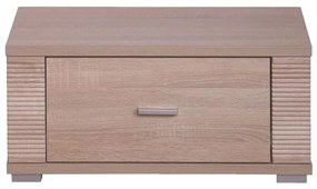 THEMO éjjeli szekrény 29x63 cm Sonoma tölgy