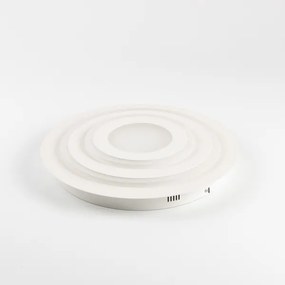 Wofi 9464.01.06.9000 - LED mennyezeti lámpatest FLYNN LED/25W/230V, átm. 60 cm, fehér