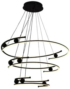 LED állítható fényerejű csillár kábellel LED/170W/230V 3000-6500K + DO