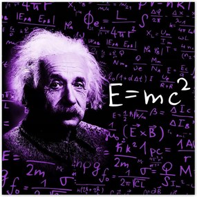 Poszterek 30x30 Lila professzornő