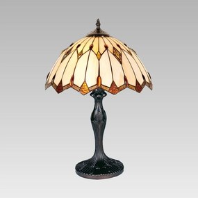 Prezent Tiffany 82 éjjeli lámpa – karakteres, nagy méretű Tiffany design