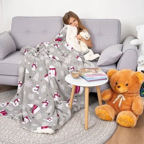 4Home Arctic Snuggles gyapjú hatású pléd, 150 x 200 cm