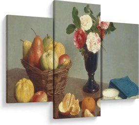 Kép - Henri Fantin-Latour, Still Life, reprodukciók (90x60 cm)