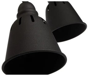 Spotlámpa FIONA 2xE14/8W/230V fekete