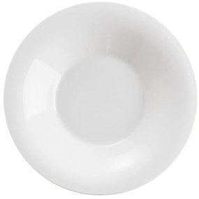 Montana fehér porcelán mélytányér, ø 22,5 cm - Brandani