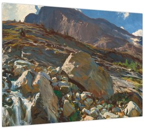 Kép - John Singer Sargent, Simplon Pass, reprodukciók (70x50 cm)