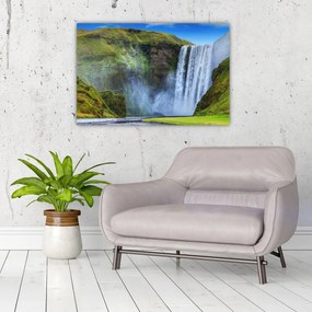 Kép - Seljalandsfoss vízesés (90x60 cm)