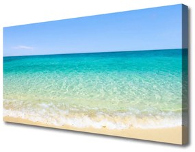 Vászonkép tenger, táj 125x50 cm