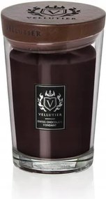 Vellutier Nagy gyertya Swiss Chocolate Fondant