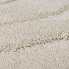 Krémszínű kézi szövésű gyapjú szőnyeg 200x290 cm Mesmerise Natural – Flair Rugs