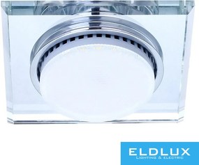 ELDLUX TEKLA süllyesztett lámpatest LED 3W NW króm