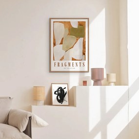 Kép 52x72 cm Fragments – Malerifabrikken