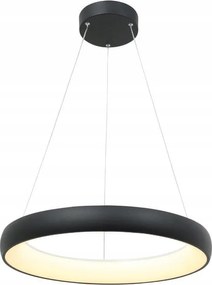 Lima Led függőlámpa, kerek, fekete