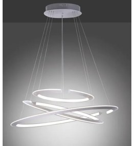 Paul Neuhaus 2493-55 - ALESSA 3xLED/38W/230V dimmelhető LED függeszték távirányí