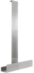 Zuhanykabin Polc TORI Nickel brushed INOX