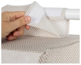 Függő textil gardróbrendszerező Nancy – Compactor