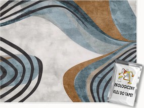 Fotótapéta Absztrakt Art Deco Hálószoba Nappali Tapéta Flizelina 350x250