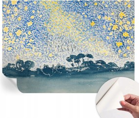 Öntapadós tapéta 3D fali furnér Csillag absztrakt 312x219 cm