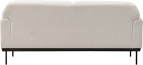 Fehér design kanapé ANDERSON