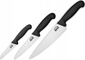 Samura Butcher 3 db-os konyhakés szett AUS-8 acél, szintetikus markolat