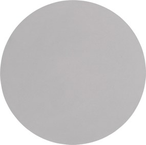 Cylindus kerek dohányzóasztal 80 cm - világosszürke