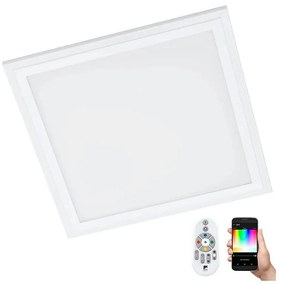 Eglo Eglo 32546 -LED RGBW Dimmelhető mennyezeti lámpa SALOBRENA-C LED/16W/230V fehér EG32546