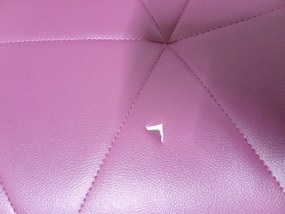 Akció: Bordó irodai szék AVOLA műbőrből II. osztály