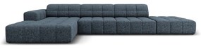 Kék sarokkanapé (bal oldali) Chicago – Cosmopolitan Design