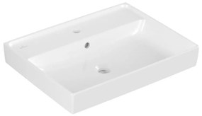 Villeroy & Boch 4A336001 - Függesztett mosdó COLLARO 60 x 47 cm kerámia/fehér