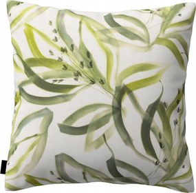 Párnahuzat 43x43 fehér-zöld