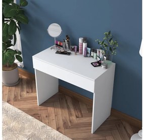 Munkasztal RANI 90x76,8 cm, fehér