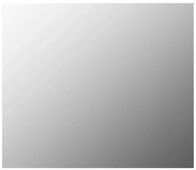 keret nélküli üveg tükör 80 x 60 cm