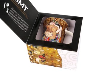 Klimt porcelán bögre díszdobozban 350 ml The Family