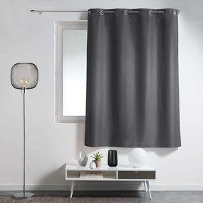 Sötétszürke függöny 140x180 cm Essentiel – douceur d'intérieur
