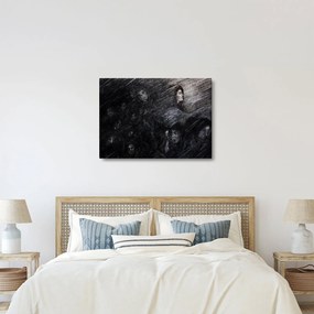 Kép - Szomorúság és lemondás (70x50 cm)