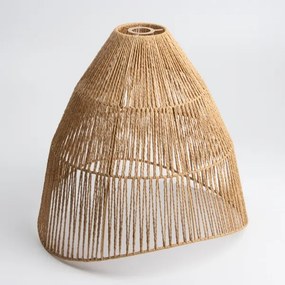 Brilagi - LED csillár kábelen CERIA BOHO 1xE27/40W/230V átm. 70 cm barna