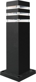 LED RGBW dimmelhető kültéri lámpa TEKSAS 1xE27/9W/230V 44 cm IP44 antracit