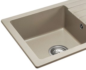 DAG gránit mosogató beige