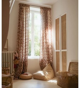 Világossárga gyerek babzsák Cleo Light Honey – Lorena Canals